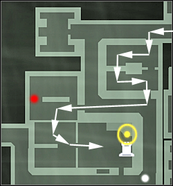 Kilka korytarzy i pomniejszych sejfów dalej znajduje się strefa C, czyli kolejne kamery (uważaj - Misja 6 Museum Heist - Day 3, part 1 cd. | Opis przejścia The Plan - The Plan - poradnik do gry