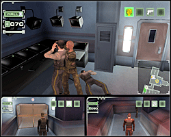 W tym miejscu powinieneś mieć już za sobą wszystkie sejfy do zadania pobocznego - Misja 6 Museum Heist - Day 3, part 1 cd. | Opis przejścia The Plan - The Plan - poradnik do gry