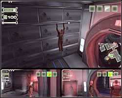 Pierwsza informacja: lepiej nie próbuj wchodzić na lasery przed Tobą - Misja 7 Museum Heist - Day 3, part 2 | Opis przejścia The Plan - The Plan - poradnik do gry