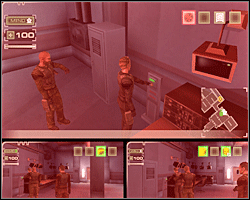 Przebiegnij się teraz do pomieszczenia oznaczonego na mapce - Misja 7 Museum Heist - Day 3, part 2 | Opis przejścia The Plan - The Plan - poradnik do gry