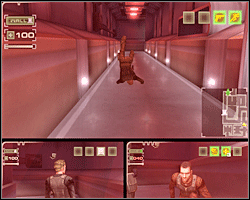 Gdy 2/3 załogi będą za kratą, puść przycisk i wciśnij odpowiedni klawisz, by pobiec sprintem - Misja 7 Museum Heist - Day 3, part 2 | Opis przejścia The Plan - The Plan - poradnik do gry