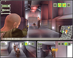 Jeżeli jeszcze tego nie zrobiłeś, teraz musisz oczyścić całą strefę B ze strażników - Misja 7 Museum Heist - Day 3, part 2 cd. | Opis przejścia The Plan - The Plan - poradnik do gry