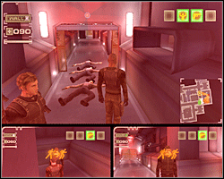 Zanim wejdziesz na teren strefy A, będziesz musiał stawić czoło jeszcze kilku strażnikom - Misja 7 Museum Heist - Day 3, part 2 cd. | Opis przejścia The Plan - The Plan - poradnik do gry