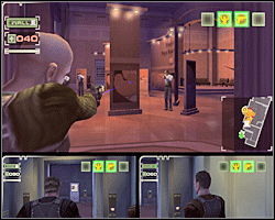 To może być trochę trudna część, jeżeli nie masz za dużo zdrówka, użyj więc apteczek by się trochę podreperować - Misja 7 Museum Heist - Day 3, part 2 cd. | Opis przejścia The Plan - The Plan - poradnik do gry