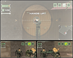 Na początek jako Headshot zdejmij dwóch pobliskich strażników - Misja 8 Fosters Villa - Warehouse | Opis przejścia The Plan - The Plan - poradnik do gry