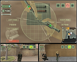 Przemieść całą trójkę pod bramę i jako Poker otwórz ją - Misja 8 Fosters Villa - Warehouse | Opis przejścia The Plan - The Plan - poradnik do gry