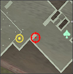 Myślę, że w tej chwili najlepszym wyjściem jest przemieścić Headshot do pozycji pokazanej na screenie obok i rozprawienie się z trzema strażnikami (dwóch chodzi po murze, jeden na dole) - Misja 8 Fosters Villa - Warehouse | Opis przejścia The Plan - The Plan - poradnik do gry