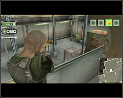 Od tego momentu przez jakiś czas kontrolujesz tylko Walla - Misja 8 Fosters Villa - Warehouse | Opis przejścia The Plan - The Plan - poradnik do gry