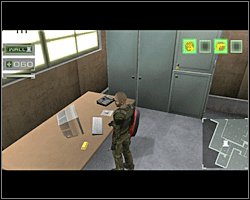 Wyjdź przez drugie drzwi z głównej części magazynu - Misja 8 Fosters Villa - Warehouse cd. | Opis przejścia The Plan - The Plan - poradnik do gry