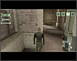 Chwilowo dalej nie pójdziesz, cofnij się więc do windy i skorzystaj z niej - Misja 8 Fosters Villa - Warehouse cd. | Opis przejścia The Plan - The Plan - poradnik do gry