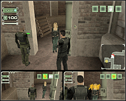 Przejdź kawałek prosto i zabierz ze stołu notkę - Misja 8 Fosters Villa - Warehouse cd. | Opis przejścia The Plan - The Plan - poradnik do gry