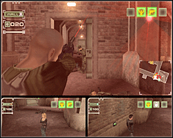 Po chwili zjawią się strażnicy z pokoju kontrolnego - Misja 8 Fosters Villa - Warehouse cd. | Opis przejścia The Plan - The Plan - poradnik do gry