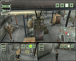 Uwaga: jeżeli wykonujesz poboczne zadanie, nie zapomnij sprawdzić kieszeni strażnika z góry - Misja 8 Fosters Villa - Warehouse cd. 2| Opis przejścia The Plan - The Plan - poradnik do gry