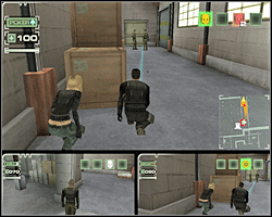 Gdy będziesz gotowy, naciśnij przycisk otwierający wyjście z magazynu - Misja 8 Fosters Villa - Warehouse cd. 2| Opis przejścia The Plan - The Plan - poradnik do gry