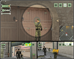 Przyciskiem otwórz sobie kolejne drzwi - Misja 8 Fosters Villa - Warehouse cd. 2| Opis przejścia The Plan - The Plan - poradnik do gry