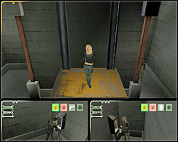 Idąc dalej, trafisz na identyczną windę jak przedtem - Misja 8 Fosters Villa - Warehouse cd. 2| Opis przejścia The Plan - The Plan - poradnik do gry