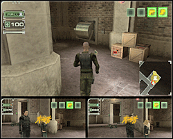 Ostatni etap misji to powrót do podziemi domu Fostera, a dokładniej do miejsca, w którym zabrałeś notkę ze stołu i włączyłeś alarm, by wywabić strażników z pokoju kontrolnego - Misja 8 Fosters Villa - Warehouse cd. 2| Opis przejścia The Plan - The Plan - poradnik do gry