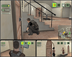 Jako Geek i Boomer przejdź do zamkniętych na szyfr drzwi - Misja 9 Fosters Villa - The house cd. | Opis przejścia The Plan - The Plan - poradnik do gry