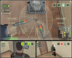 Gdy Cat będzie rozmawiała ze strażnikiem, jako Geek wejdź na korytarz i otwórz zamknięte drzwi prowadzące do biura Fostera - Misja 9 Fosters Villa - The house cd. | Opis przejścia The Plan - The Plan - poradnik do gry