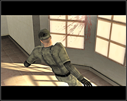 Po przejściu przez drzwi obejrzysz akcję, której już doświadczyłeś, ale z innej perspektywy - Misja 9 Fosters Villa - The house cd. | Opis przejścia The Plan - The Plan - poradnik do gry