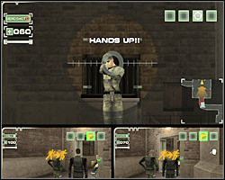 Biegnąc korytarzem po chwili znowu będziesz miał drzwi po lewej; Póki co ich nie ruszysz - Misja 10 Fosters Villa - Sewers | Opis przejścia The Plan - The Plan - poradnik do gry