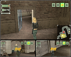 Nieświadomi niczego strażnicy z zamkniętego wcześniej pomieszczenia zjawią się w samą porę - Misja 10 Fosters Villa - Sewers | Opis przejścia The Plan - The Plan - poradnik do gry