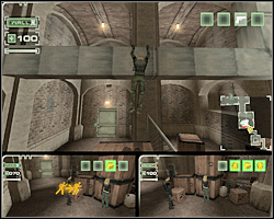 Przejście w kolejnym pomieszczeniu będzie zamknięte - Misja 10 Fosters Villa - Sewers | Opis przejścia The Plan - The Plan - poradnik do gry