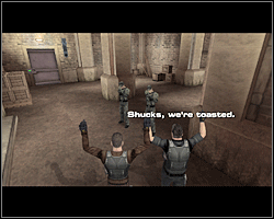 Cat pozostaje w szafie, a Geek i Boomer muszą do niej dotrzeć - Misja 11 Fosters Villa - The Mafia | Opis przejścia The Plan - The Plan - poradnik do gry