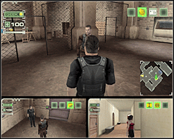 Za drzwiami po prawej stronie znajdziesz panel - Misja 9 Fosters Villa - The house cd. 2 | Opis przejścia The Plan - The Plan - poradnik do gry