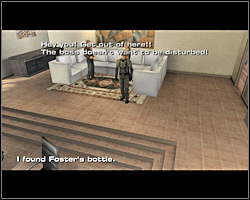 Gdy przebiegniesz się w stronę miejsca oznaczonego jako kolejny cel misji, okaże się, że potrzebujesz odcisków Fostera - Misja 9 Fosters Villa - The house cd. 2 | Opis przejścia The Plan - The Plan - poradnik do gry