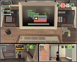 Jako Geek użyj odcisku palca Fostera na drzwiach i - Misja 9 Fosters Villa - The house cd. 2 | Opis przejścia The Plan - The Plan - poradnik do gry