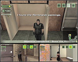 Teraz najprzyjemniejsza część zadania - zbieranie łupów - Misja 9 Fosters Villa - The house cd. 2 | Opis przejścia The Plan - The Plan - poradnik do gry