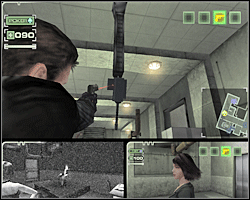 Gdy tylko wyjdziesz za drzwi, pojawi się informacja o włączeniu kolejnych zabezpieczeń, m - Misja 12 Fosters Villa - Interrogation | Opis przejścia The Plan - The Plan - poradnik do gry