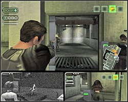 By przejść dalej, musisz w ten sam sposób co przed chwilą otworzyć kolejne drzwi - zrób to - Misja 12 Fosters Villa - Interrogation cd. | Opis przejścia The Plan - The Plan - poradnik do gry