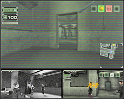 Drzwi, przy których stał ten strażnik, to drzwi do pomieszczenia z sejfem - Misja 12 Fosters Villa - Interrogation cd. | Opis przejścia The Plan - The Plan - poradnik do gry