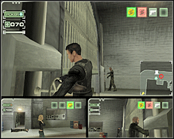 Na miejscu załatw dwóch strażników - Misja 10 Fosters Villa - Sewers cd. | Opis przejścia The Plan - The Plan - poradnik do gry