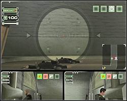 Gdy przejdziesz dalej, załączy się krótka wstawka instruująca, co masz robić - Misja 10 Fosters Villa - Sewers cd. | Opis przejścia The Plan - The Plan - poradnik do gry