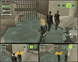 Idź dalej, dopóki nie trafisz na zamknięte przejście - Misja 10 Fosters Villa - Sewers cd. | Opis przejścia The Plan - The Plan - poradnik do gry