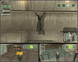 Kawałek dalej pojawi się kolejny kłopot: zbyt wysoki poziom wody - Misja 10 Fosters Villa - Sewers cd. | Opis przejścia The Plan - The Plan - poradnik do gry