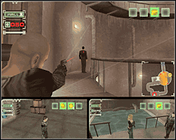 Jeden z nich po chwili wyjdzie (ale nie odejdzie zbyt daleko) - Misja 10 Fosters Villa - Sewers cd. | Opis przejścia The Plan - The Plan - poradnik do gry