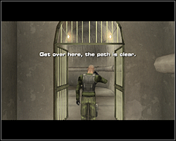 Teraz po kolejnych drabinach wejdź na samą górę kotła i odstrzel ostatnią w tej misji kłódkę - Misja 10 Fosters Villa - Sewers cd. | Opis przejścia The Plan - The Plan - poradnik do gry