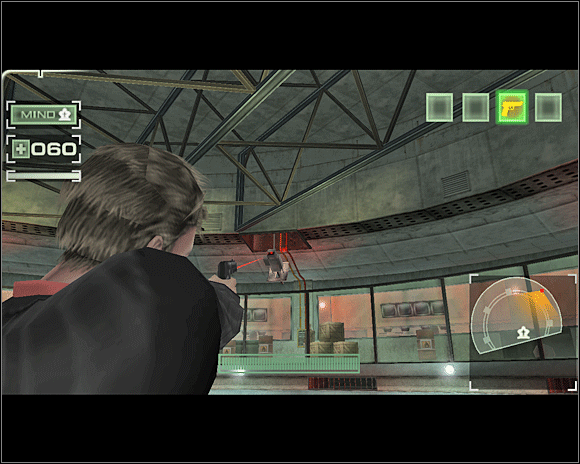 Gdy tylko Foster skończy ostrzał z danego działka, spróbuj je trafić. - Misja 13 Fosters Villa - Revenge | Opis przejścia The Plan - The Plan - poradnik do gry