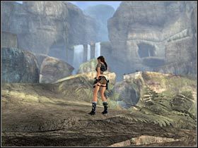 Jeśli chcesz możesz już teraz zajrzeć do swojego PDA, choć nie jest to konieczne - Bolivia - Tiwanaku (1) | Etap 1 | Tomb Raider Legenda - Tomb Raider: Legenda - poradnik do gry