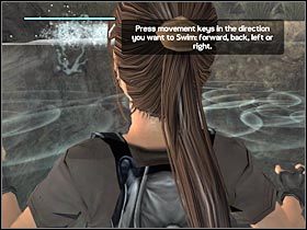 Podejdź do najbliższej półki i wskocz na nią korzystając ze SPACJI - Bolivia - Tiwanaku (1) | Etap 1 | Tomb Raider Legenda - Tomb Raider: Legenda - poradnik do gry