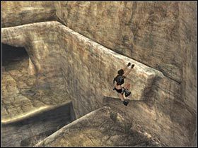 Docelowo powinieneś dotrzeć do wodospadu, który był ukazany na filmiku - Bolivia - Tiwanaku (2) | Etap 1 | Tomb Raider Legenda - Tomb Raider: Legenda - poradnik do gry