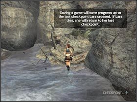 Możesz ruszać dalej - Bolivia - Tiwanaku (2) | Etap 1 | Tomb Raider Legenda - Tomb Raider: Legenda - poradnik do gry