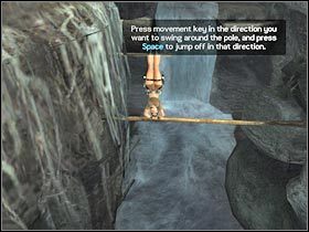 Docelowo powinieneś trzymać się lewej krawędzi - Bolivia - Tiwanaku (2) | Etap 1 | Tomb Raider Legenda - Tomb Raider: Legenda - poradnik do gry