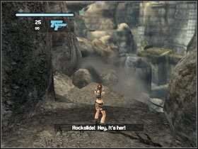 Na kolejnych przeciwników wpadniesz po lewej (#1) - Bolivia - Tiwanaku (4) | Etap 1 | Tomb Raider Legenda - Tomb Raider: Legenda - poradnik do gry