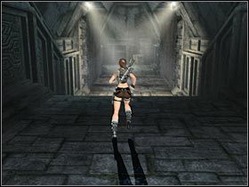 Za rogiem wpadniesz na DWIE takie same pułapki - Bolivia - Tiwanaku (5) | Etap 1 | Tomb Raider Legenda - Tomb Raider: Legenda - poradnik do gry