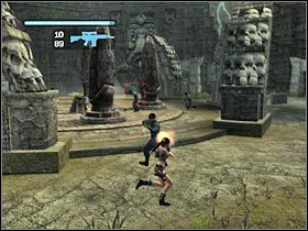 6 - Bolivia - Tiwanaku (7) | Etap 1 | Tomb Raider Legenda - Tomb Raider: Legenda - poradnik do gry